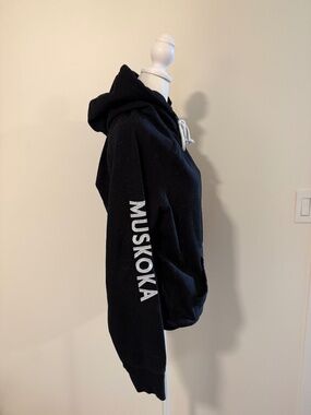 Muskoka Hoodie with Embroidery Muskoka on Arm